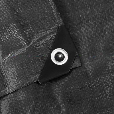 Strong Waterproof Plastic Canvas HDPE Coated PE Tarpaulin for Outdoor-Tent Protection