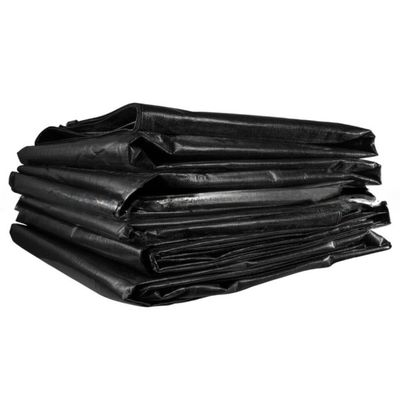 Strong Waterproof Plastic Canvas HDPE Coated PE Tarpaulin for Outdoor-Tent Protection