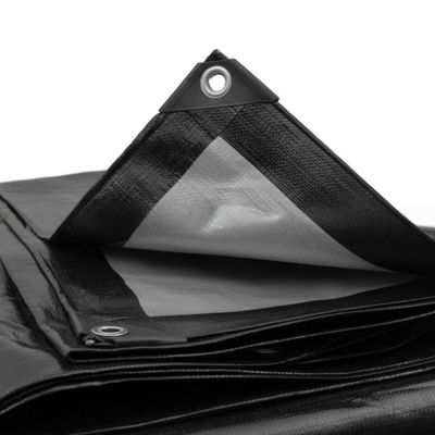 Strong Waterproof Plastic Canvas HDPE Coated PE Tarpaulin for Outdoor-Tent Protection