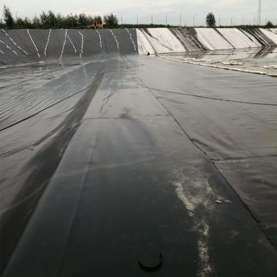 White HDPE Geomembrane Fish Farming Tank Pond Liner for Fish Ponds and Long-Lasting