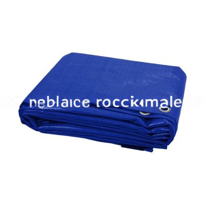 Stripe Style PE Plastic Tarpaulin Covers in Standard Size 2M-50M