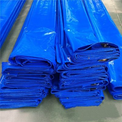 6*6-16*16 Density Sliver Waterproof PE Tarpaulin for Tough and Demanding Environments