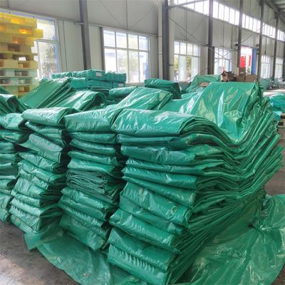 6*6-16*16 Density Sliver Waterproof PE Tarpaulin for Tough and Demanding Environments