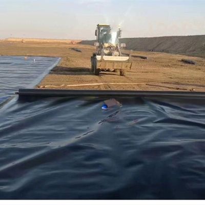 Landfill HDPE Geomembrane Pond Liner with Double Texture UV Resistant and Impermeable