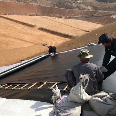 Double Smooth/Double Texture HDPE Pond Liner Weldy Geomembrane for Round Fish Tank