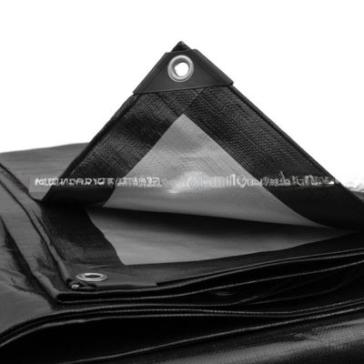 Waterproof Fireproof PE Coated Tarpaulin Fabric Laminated Sheet for Outdoor Protection