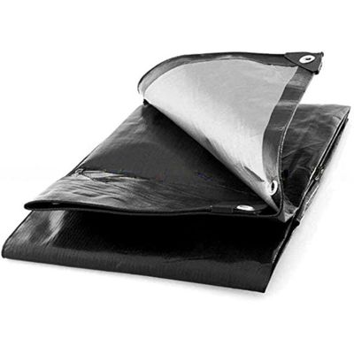 Waterproof Fireproof PE Coated Tarpaulin Fabric Laminated Sheet for Outdoor Protection