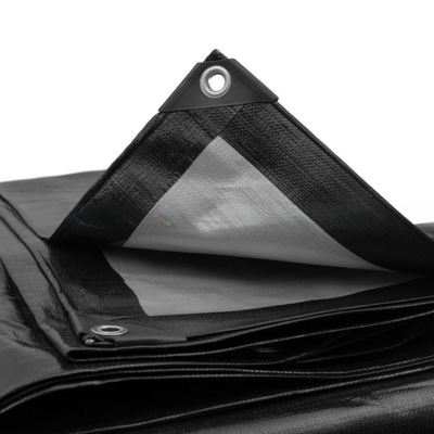 PE Waterproof Tarpaulin for Plastic Tarpaulin Trailer and Boat Camper Trailer Cover