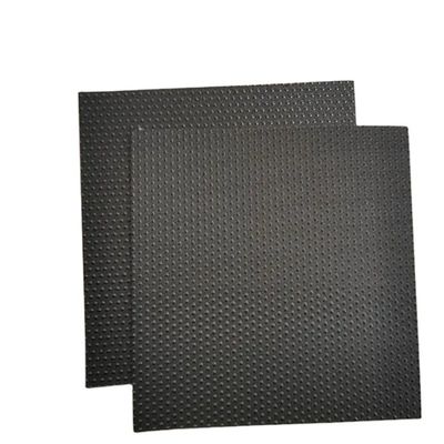UV Resistant 0.75mm HDPE Tailing Tank Geomembrane for Black or Custom Color Fish Pond