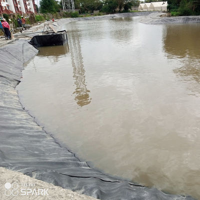 Double Smooth HDPE Geomembranes The Ultimate Solution for Shrimp Fish Farm Pond Liner