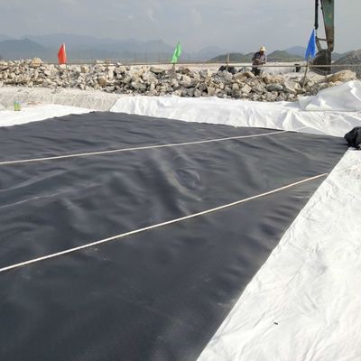 Black Glossy Geomembrane 1.5mm/2.0mm HDPE Liner for Impermeable Plastic Dam Linings