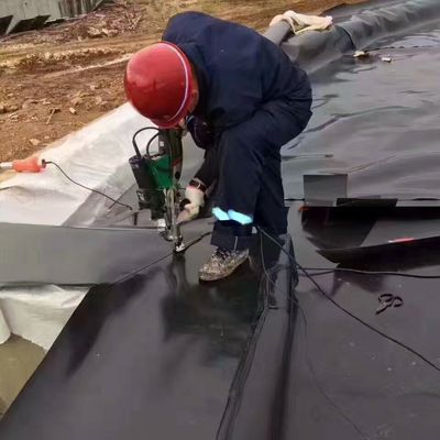 Double Smooth/Double Texture Surface HDPE Geomembrane for Plastic Waterproof Pond Liner
