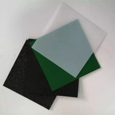 Corrosion Resistant Double Smooth Surface 0.5mm HDPE Geomembrane for Shrimp Fish Farming