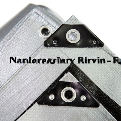 Waterproof and Wear-resistant Plaid PE Tarpaulin High Density 100% Virgin Material