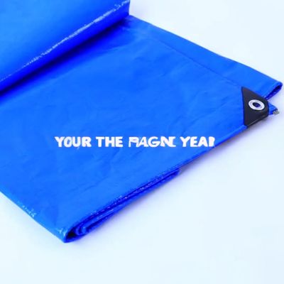 Outdoor-Tent Strong Waterproof PE Tarpaulin with HDPE Weaving and LDPE Lamination