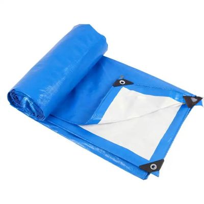 Outdoor-Tent Strong Waterproof PE Tarpaulin with HDPE Weaving and LDPE Lamination