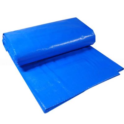 Outdoor-Tent Strong Waterproof PE Tarpaulin with HDPE Weaving and LDPE Lamination