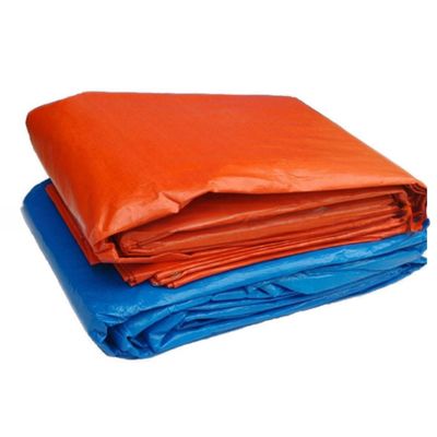 PE Tarpaulin Plastic Other Fabric Tarpaulin Waterproof with 500D-1500D Yarn Count