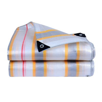 PE Tarpaulin Plastic Other Fabric Tarpaulin Waterproof with 500D-1500D Yarn Count