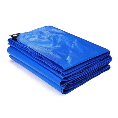 Lightweight Coated PE Tarpaulin With UV Protection for Agriculture Industrial Cover