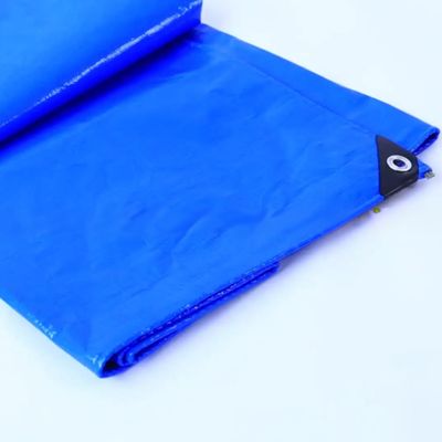 Lightweight Coated PE Tarpaulin With UV Protection for Agriculture Industrial Cover