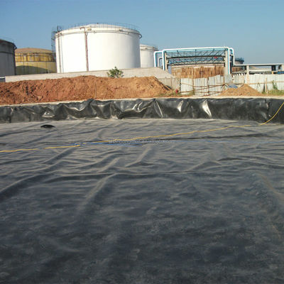 Double Smooth HDPE Liner Fabric for Food Grade Fish Farming Pond Liner Double Texture