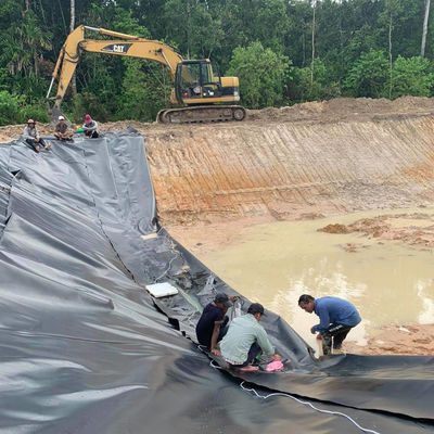 Double Smooth/Double Texture HDPE Geomembrane for Mining Dam Reservoir Fish Farm Pond