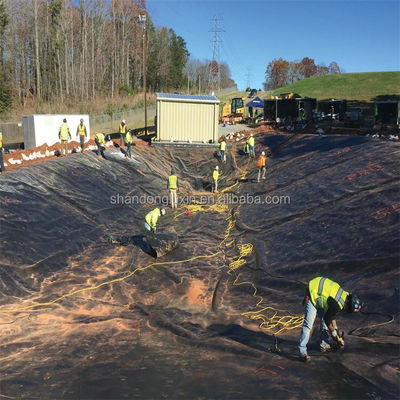 Double Smooth Surface LDPE Geomembrane Lining Pond Liner for Superior Water Protection