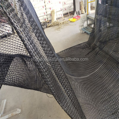 Three Dimensional Geosynthetics Network Composite Drainage Net for Park Construction