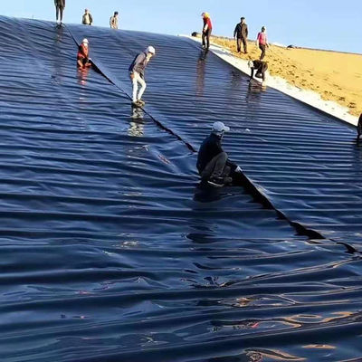 1m-8m Width Geomembranes for Fish Farm Pond Liner 0.5mm 0.75mm 1.0mm 1.5mm Hdpe Perfect