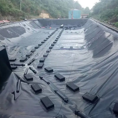 HDPE Geomembrane Koi Pond Liner for Plastic Pond Fish in 50m-100m Length and Customizable