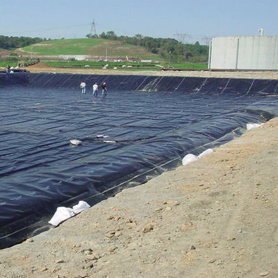 Geomembranes for Artificial Lake Pond Liner Onsite Training and Durable HDPE Material