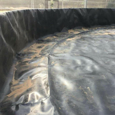 Hdpe Geomembrane For Dam Liners Length 50m-100m Double Smooth/Double Texture Surface