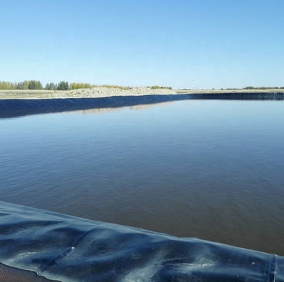 Hdpe Geomembrane For Dam Liners Length 50m-100m Double Smooth/Double Texture Surface