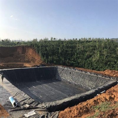 Density 0.940g/cm3 HDPE Liner Geomembrane for Smooth Fish Pond Shrimp Pond Liner 2mm