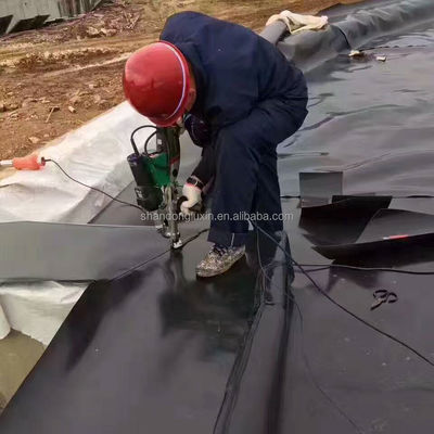 Waterproof Geomembrane for Artificial Pool Fish Pond Width 1m-8m Double Smooth/Texture