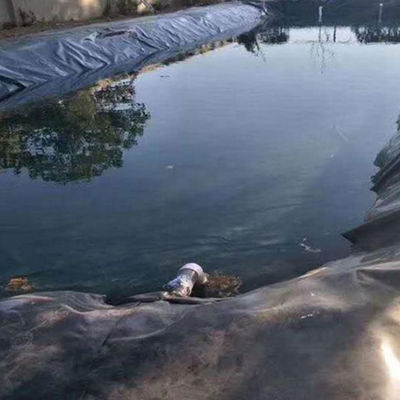 HDPE Pond Liner for Heap Leaching 1.5mm 2mm Geomembrane Smooth Rough Textured Surface