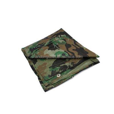Anti-UV HDPE Coated Tarpaulin for Strong and Durable Protection in Outdoor Settings
