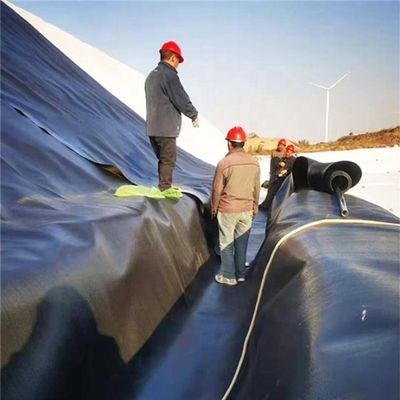 Industrial Design Style 1mm HDPE Geomembrane for Fish Pond and Landfill Total Solution