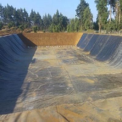 Industrial Design Style 1mm HDPE Geomembrane for Fish Pond and Landfill Total Solution