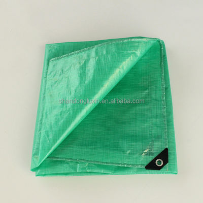 Outdoor Umbrella Blue Heavy Duty Waterproof PE Laminated Tarpaulin with 2m-100m Width