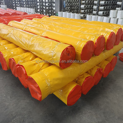 6*6-16*16 Density Double Faced PE Plastic Fabric Tarpaulin for Transportation Cover