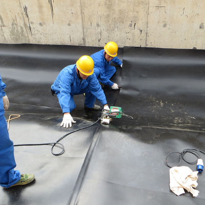 Geomembranes Double Smooth/Texture Hdpe Geomembrane Liner for Environmental Projects
