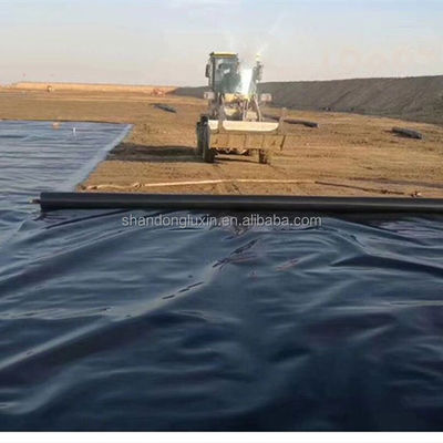 Geomembranes Double Smooth/Texture Hdpe Geomembrane Liner for Environmental Projects