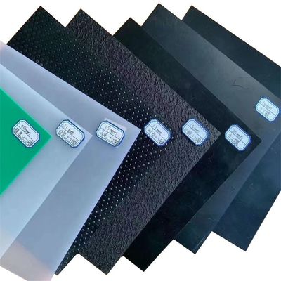 High Density 0.940g/cm3 HDPE Geomembrane for Fish Pond and Landfill Waterproofing