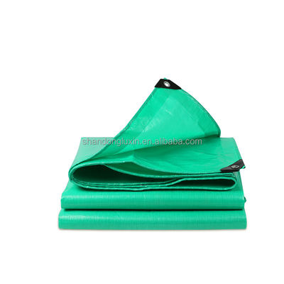 High Density 6*6-16*16 Coated PE Tarpaulin Roll for Waterproof and Durable Protection