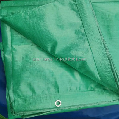 Industrial Multi Purpose HDPE Double Faced Tarpaulin with Moisture Proof and SunProof