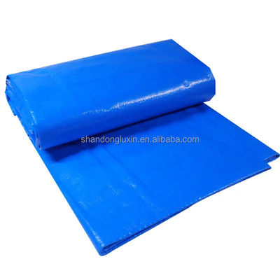 Industrial Multi Purpose HDPE Double Faced Tarpaulin with Moisture Proof and SunProof