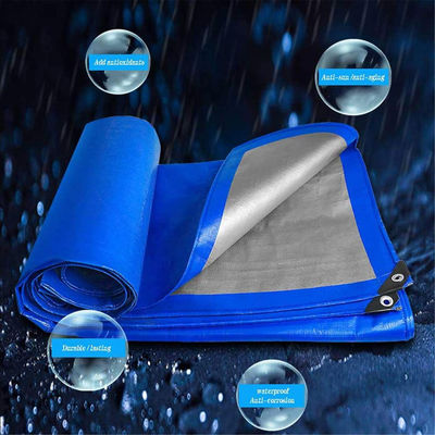 PE Fabric Fire-Retardant Tent Canopy Material with HDPE Weaving and LDPE Lamination