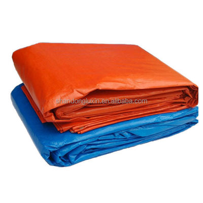 Polyethylene Coated Tarpaulin Other Fabric Width 2M-50M Waterproof for Construction